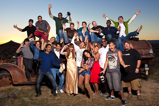 PhotoKamp Group Shot